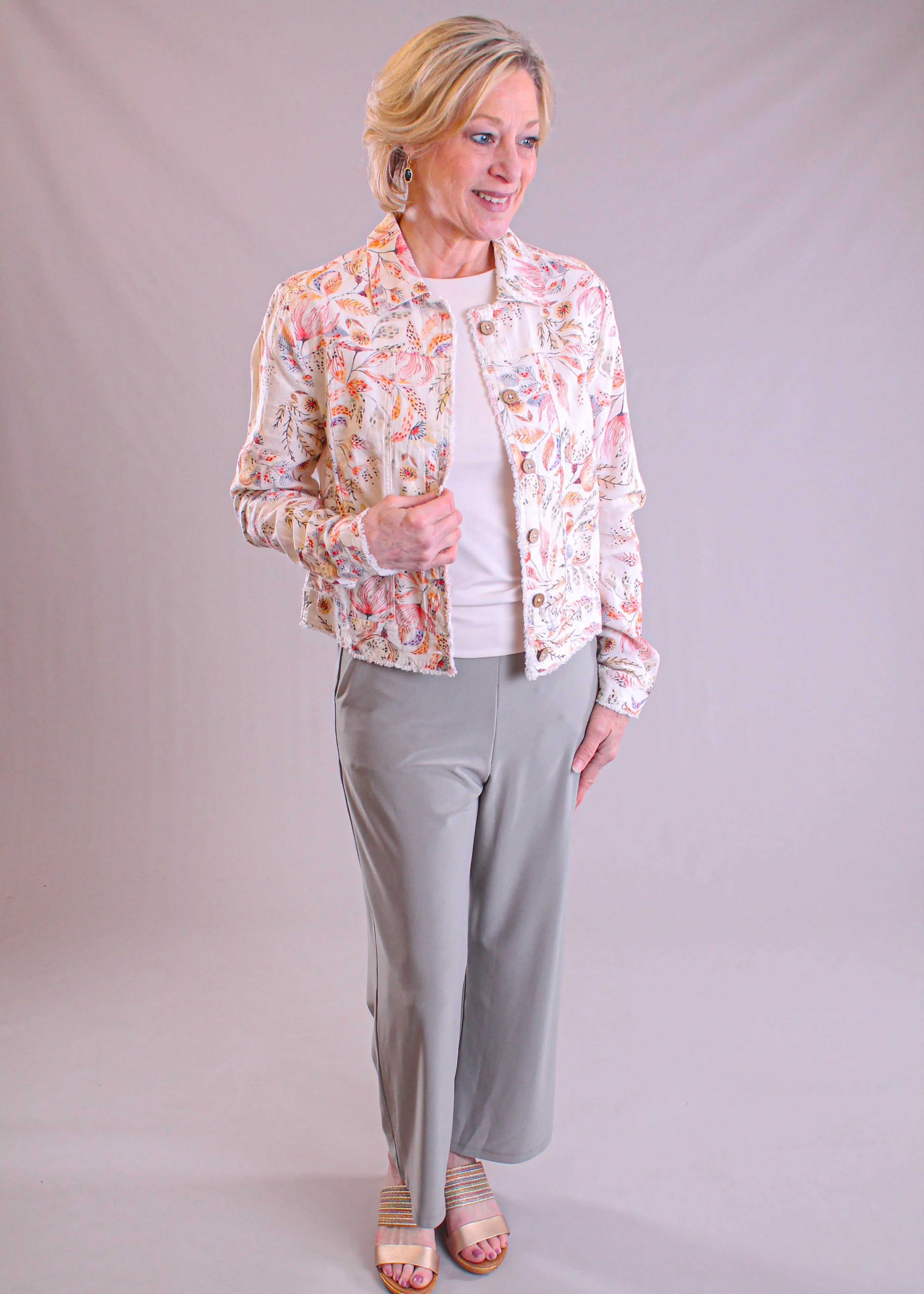 Sympli Nu Straight Leg Crop Pant
