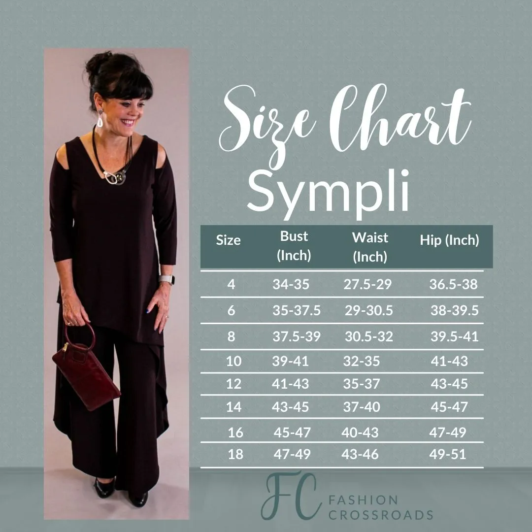 Sympli Nu Straight Leg Crop Pant