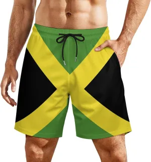 TAIZIYEAH Men's Beach Shorts Sports Beach Pants Swimwear Bathing Suits Board Shorts with Pocket Comfortable