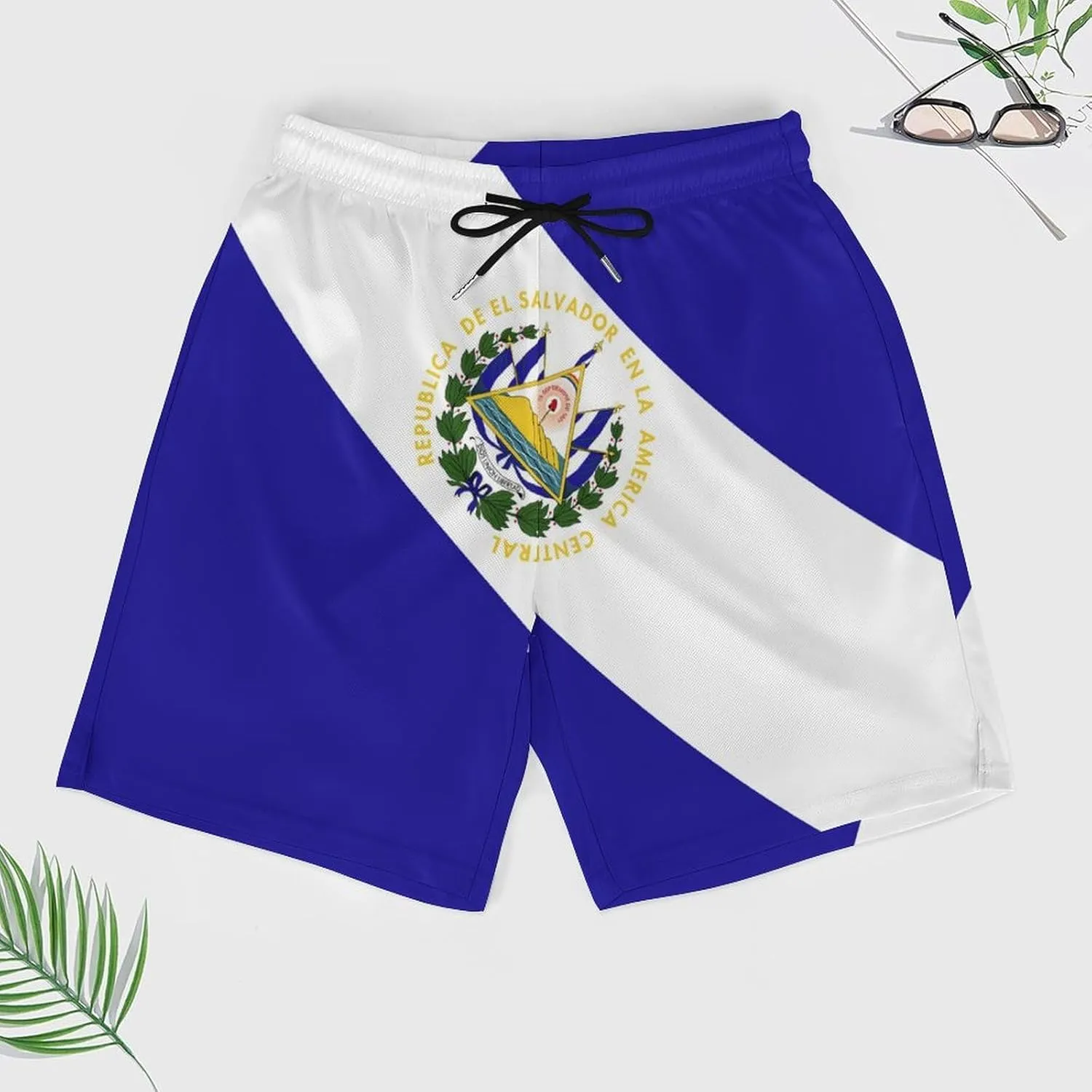 TAIZIYEAH Men's Beach Shorts Sports Beach Pants Swimwear Bathing Suits Board Shorts with Pocket Comfortable