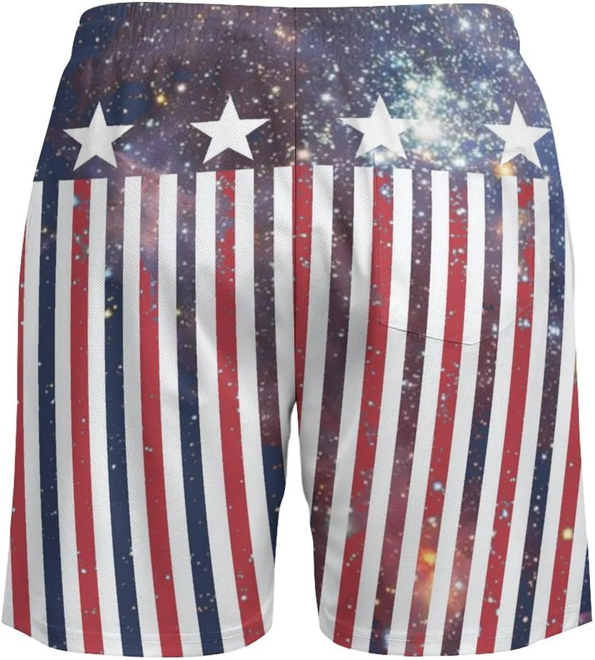 TAIZIYEAH Men's Beach Shorts Sports Beach Pants Swimwear Bathing Suits Board Shorts with Pocket Comfortable