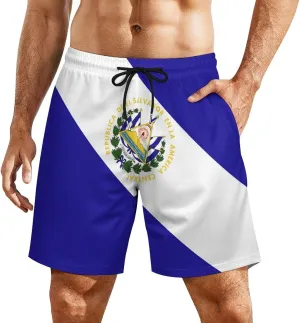 TAIZIYEAH Men's Beach Shorts Sports Beach Pants Swimwear Bathing Suits Board Shorts with Pocket Comfortable