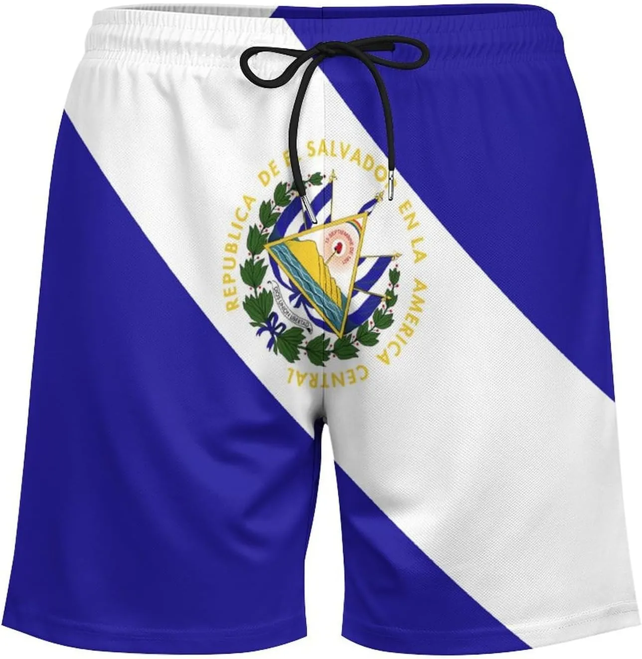 TAIZIYEAH Men's Beach Shorts Sports Beach Pants Swimwear Bathing Suits Board Shorts with Pocket Comfortable