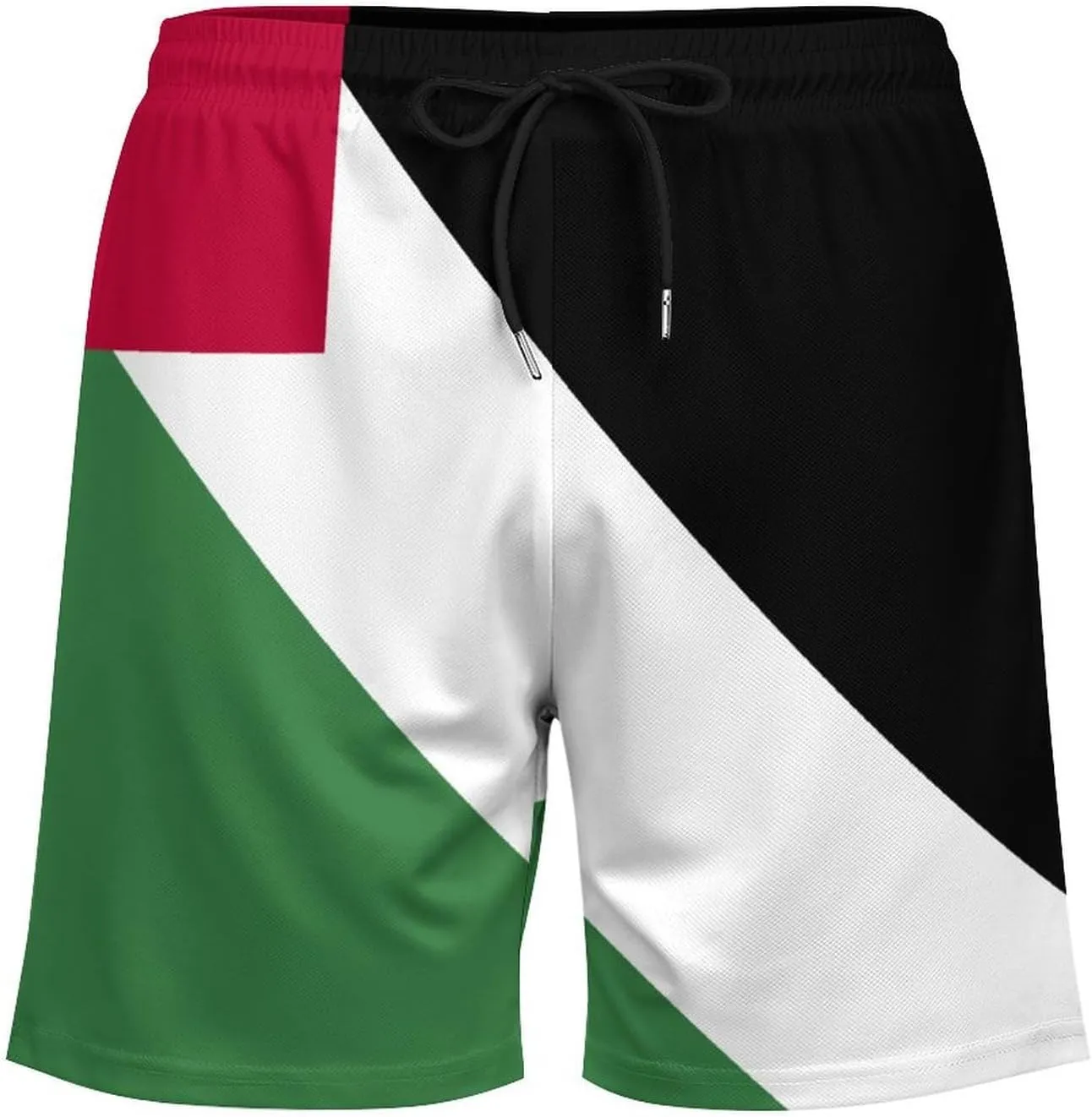 TAIZIYEAH Men's Beach Shorts Sports Beach Pants Swimwear Bathing Suits Board Shorts with Pocket Comfortable
