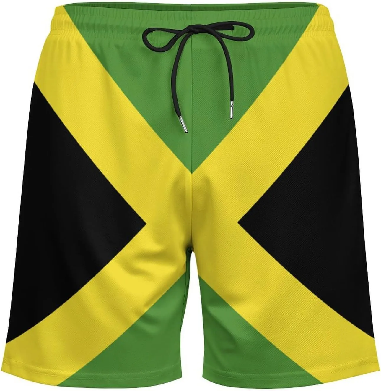 TAIZIYEAH Men's Beach Shorts Sports Beach Pants Swimwear Bathing Suits Board Shorts with Pocket Comfortable