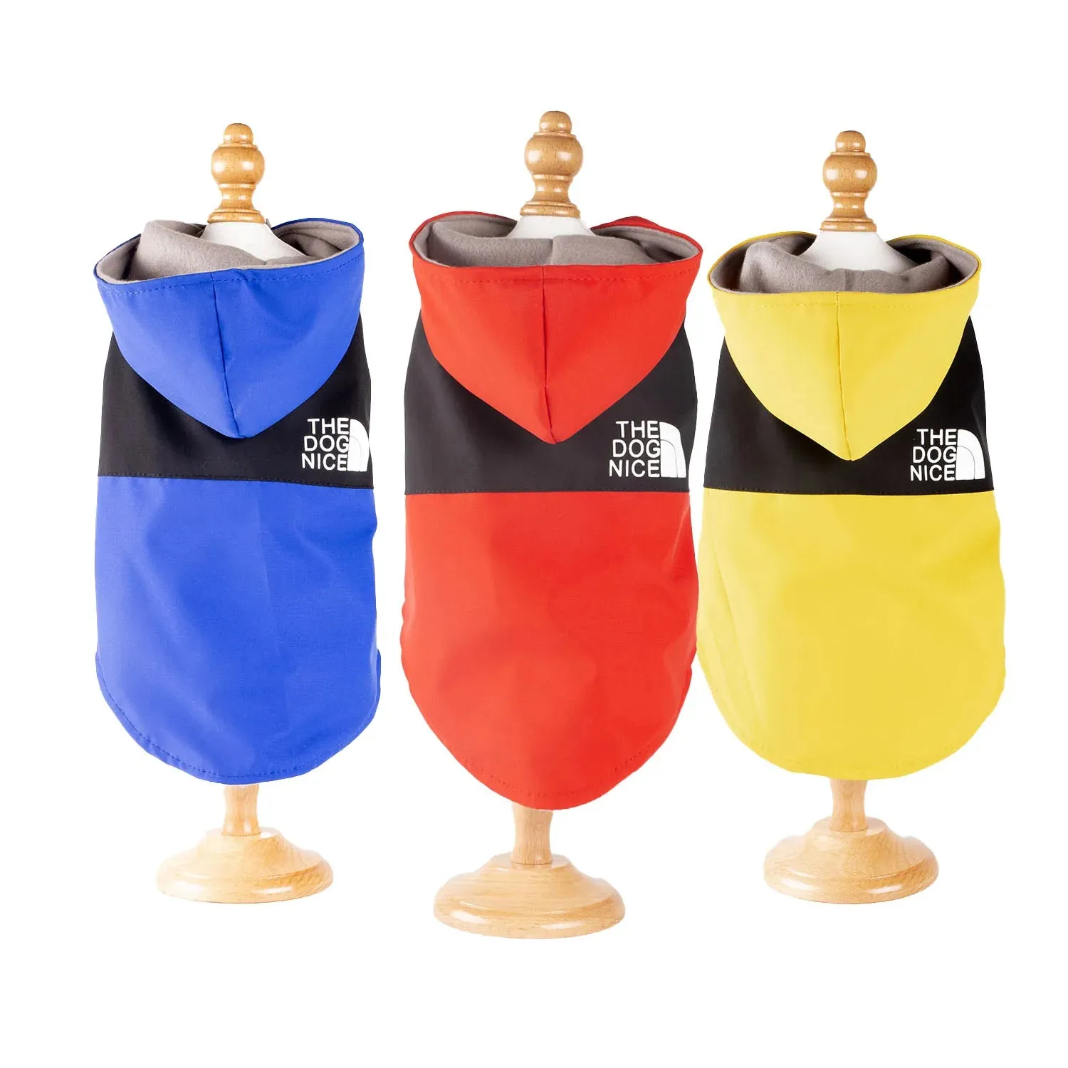The Dog Nice - Waterproof Warm Dog Coat
