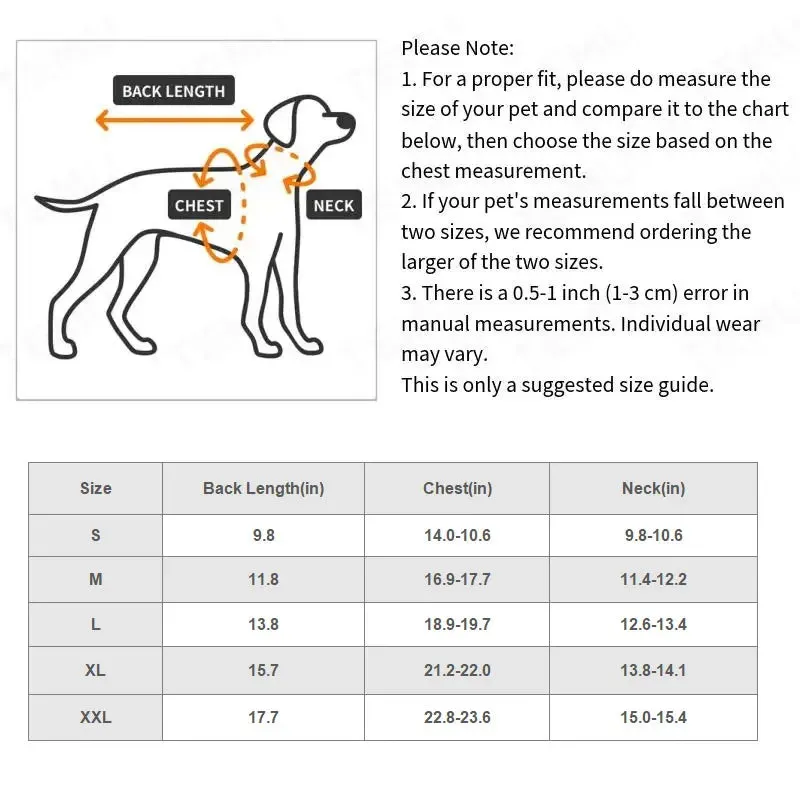 The Dog Nice - Waterproof Warm Dog Coat