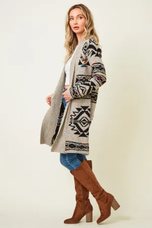 The Luna Knit Cardigan Sweater