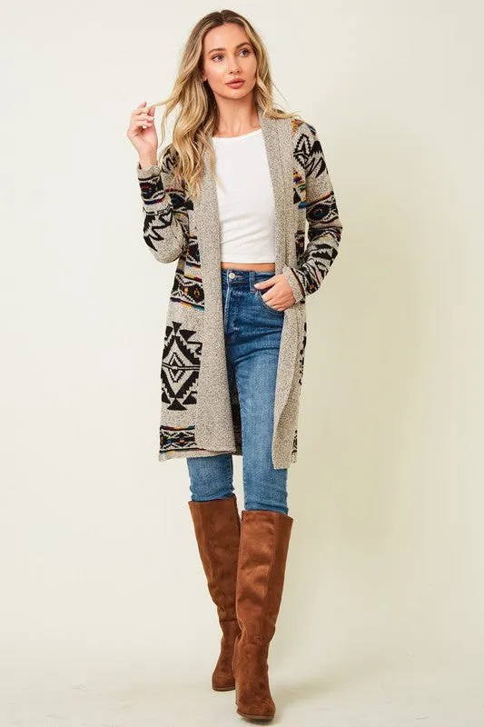 The Luna Knit Cardigan Sweater