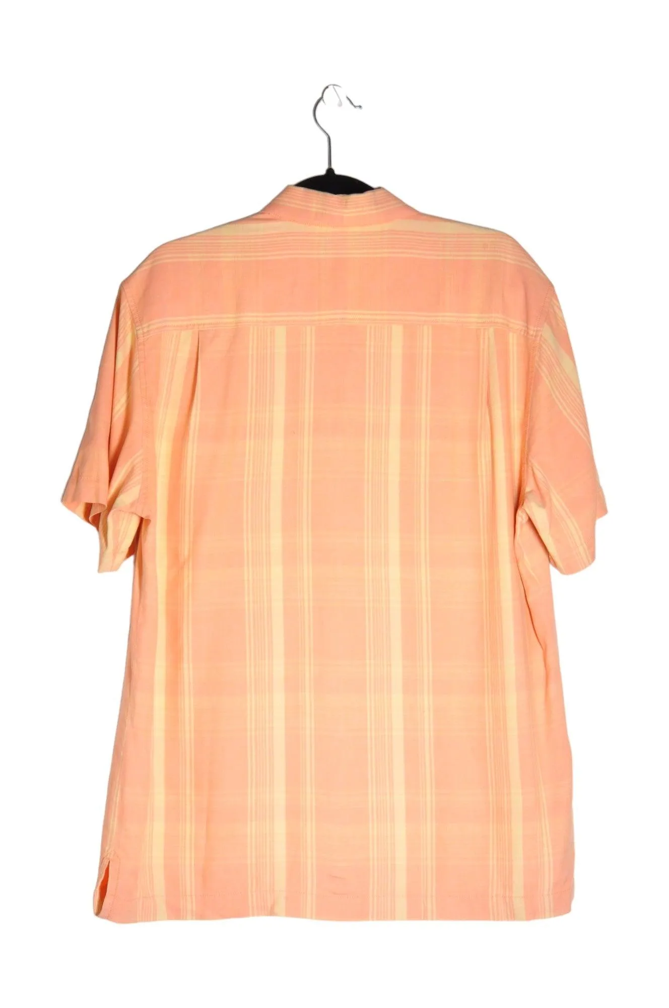 TOMMY BAHAMA Men Button Down Tops Regular fit in Orange - M