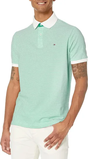 Tommy Hilfiger Men's Short Sleeve Polo Shirt in Regular Fit