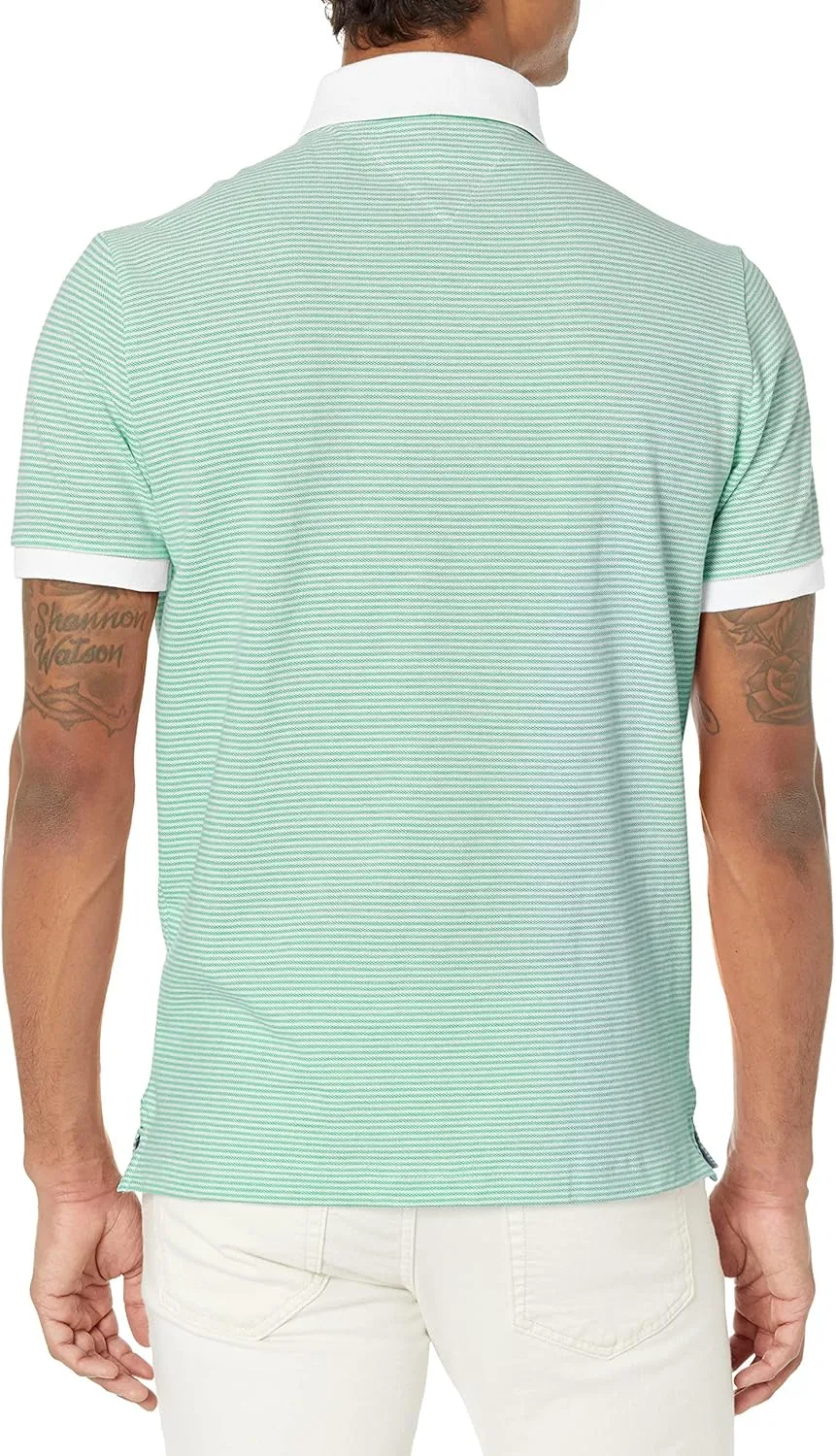 Tommy Hilfiger Men's Short Sleeve Polo Shirt in Regular Fit