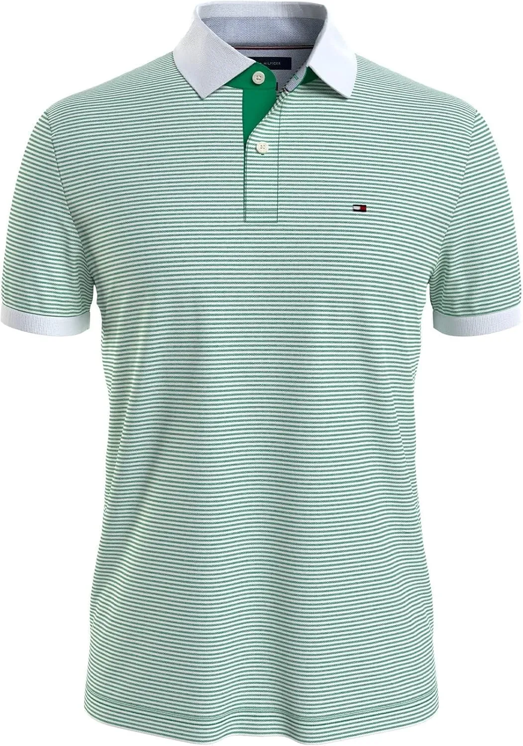 Tommy Hilfiger Men's Short Sleeve Polo Shirt in Regular Fit