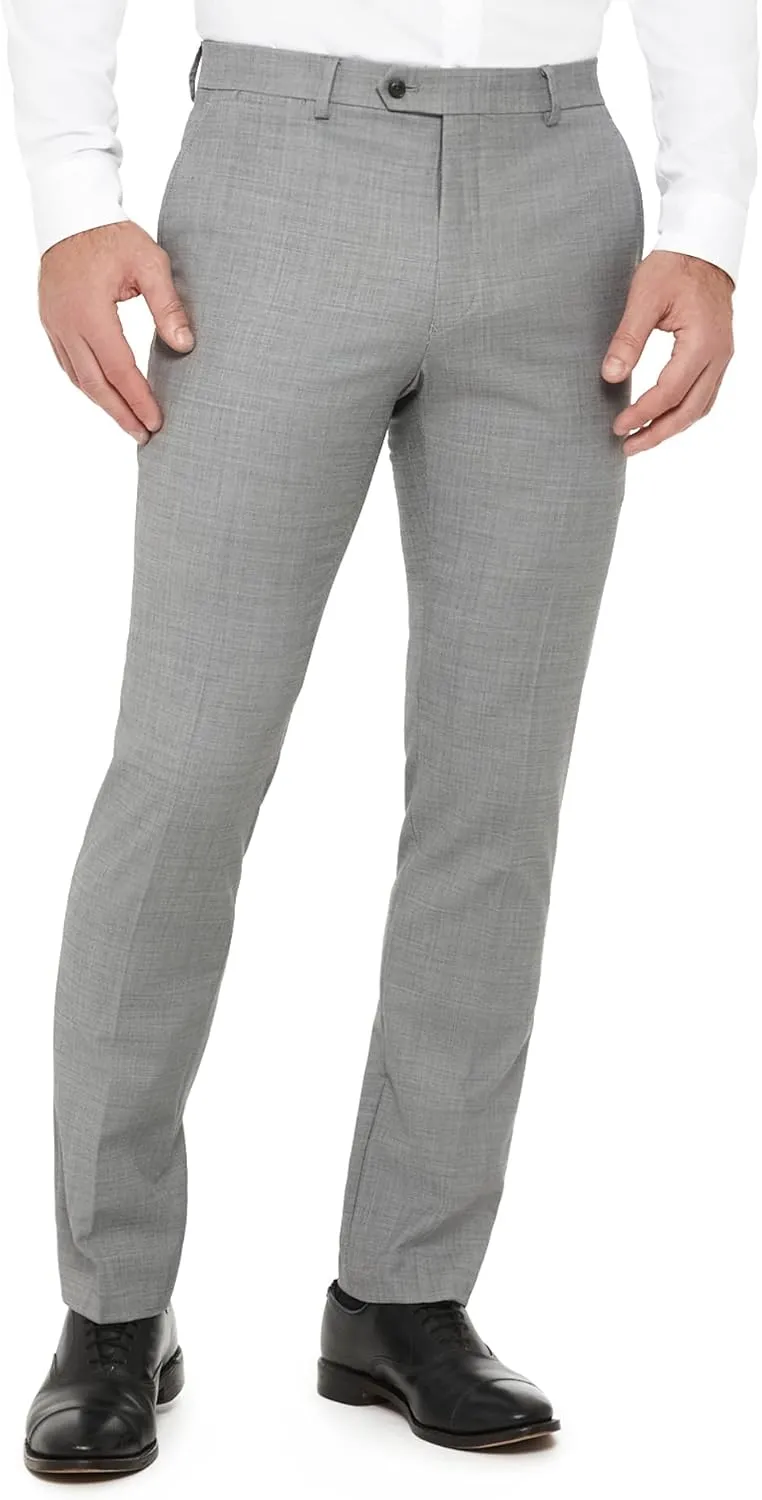 Tommy Hilfiger Men's Th Flex Modern Fit Suit Separates Pant