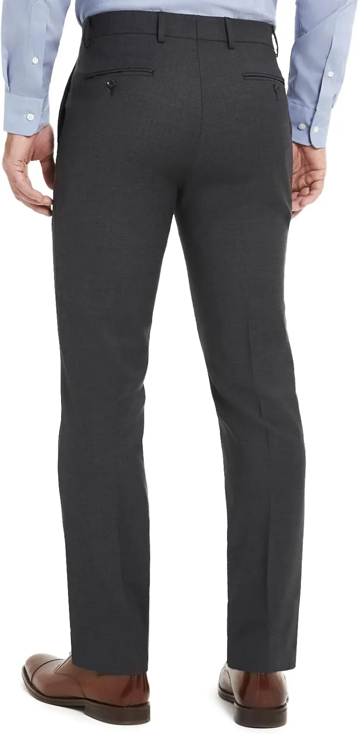 Tommy Hilfiger Men's Th Flex Modern Fit Suit Separates Pant