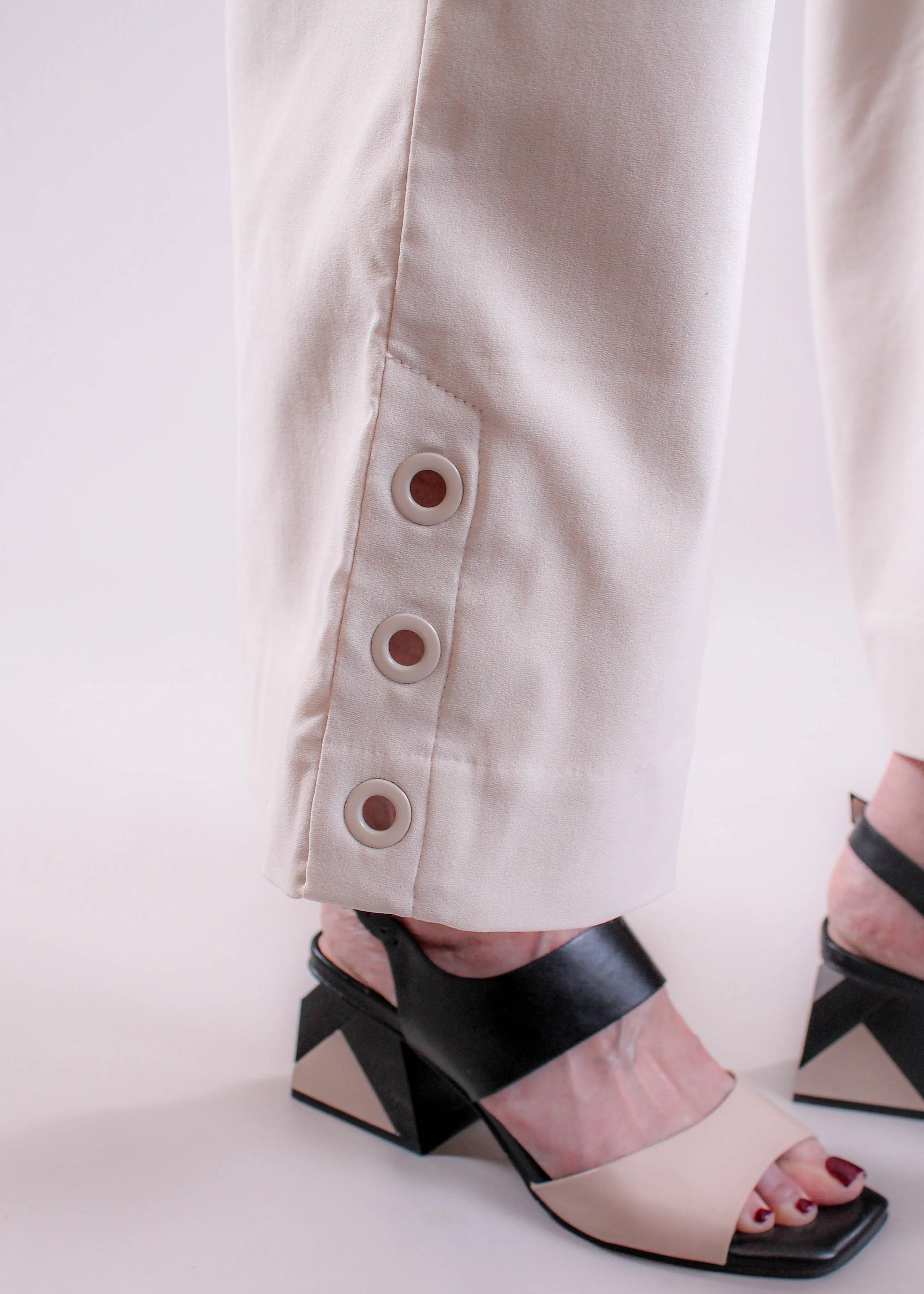 Tribal Sportswear Flatten It Capris with Eyelets