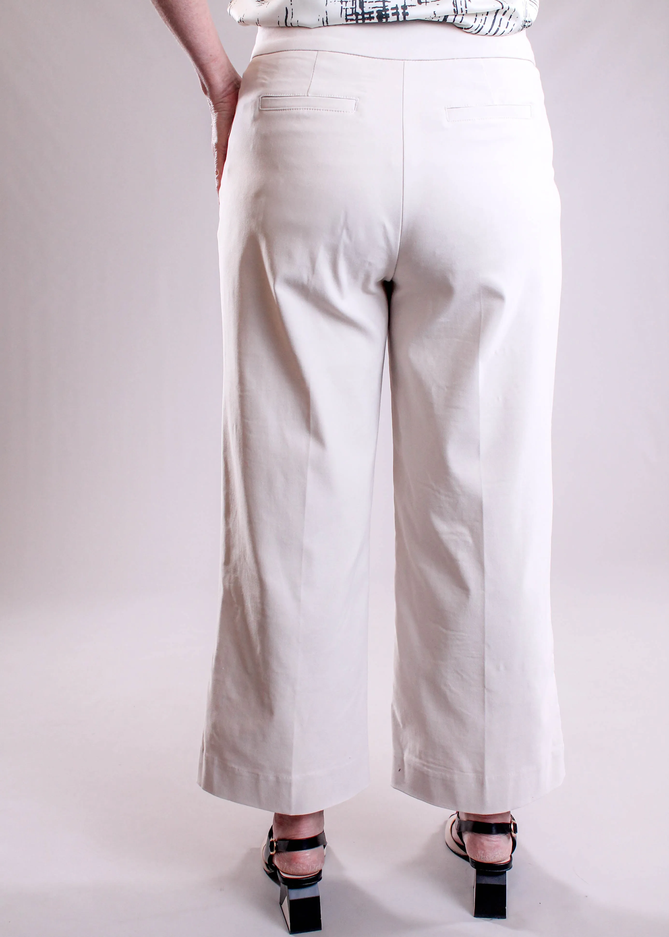 Tribal Sportswear Flatten It Capris with Eyelets