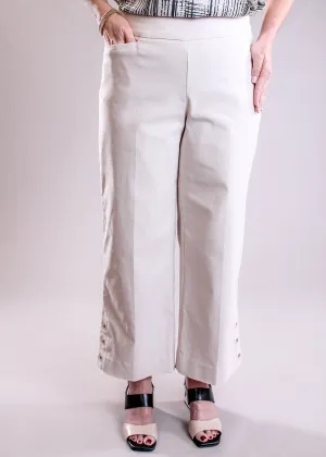 Tribal Sportswear Flatten It Capris with Eyelets