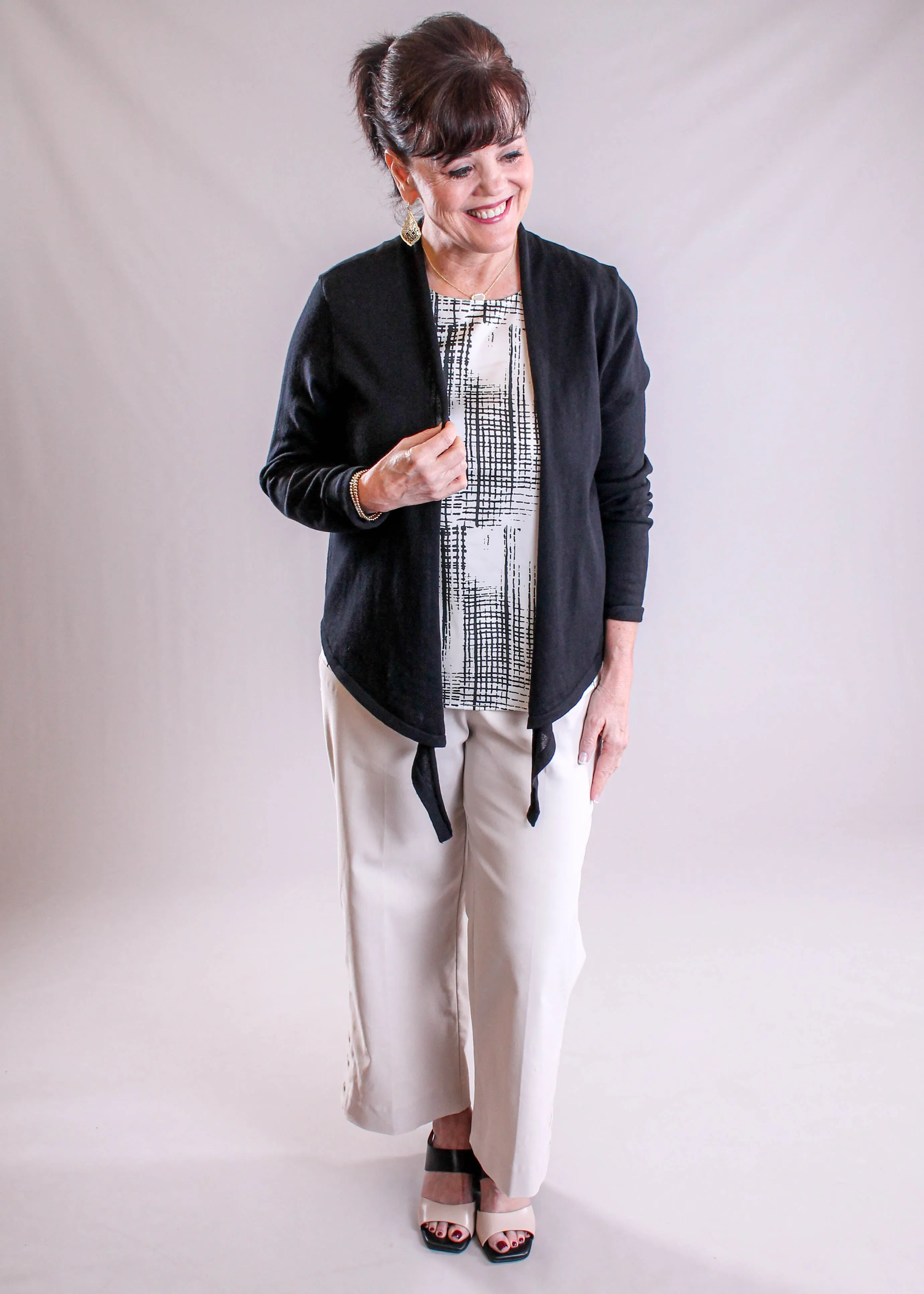 Tribal Sportswear Flatten It Capris with Eyelets