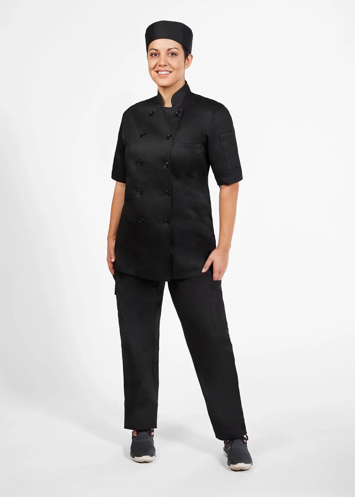 Unisex Short Sleeve MOBB Chef Coat
