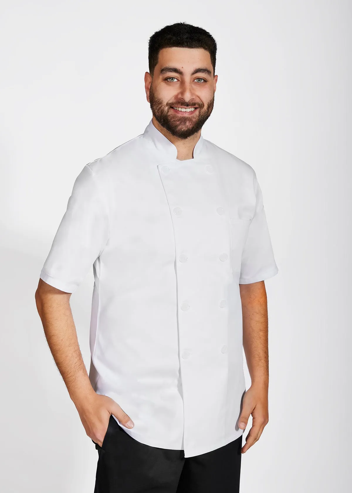 Unisex Short Sleeve MOBB Chef Coat