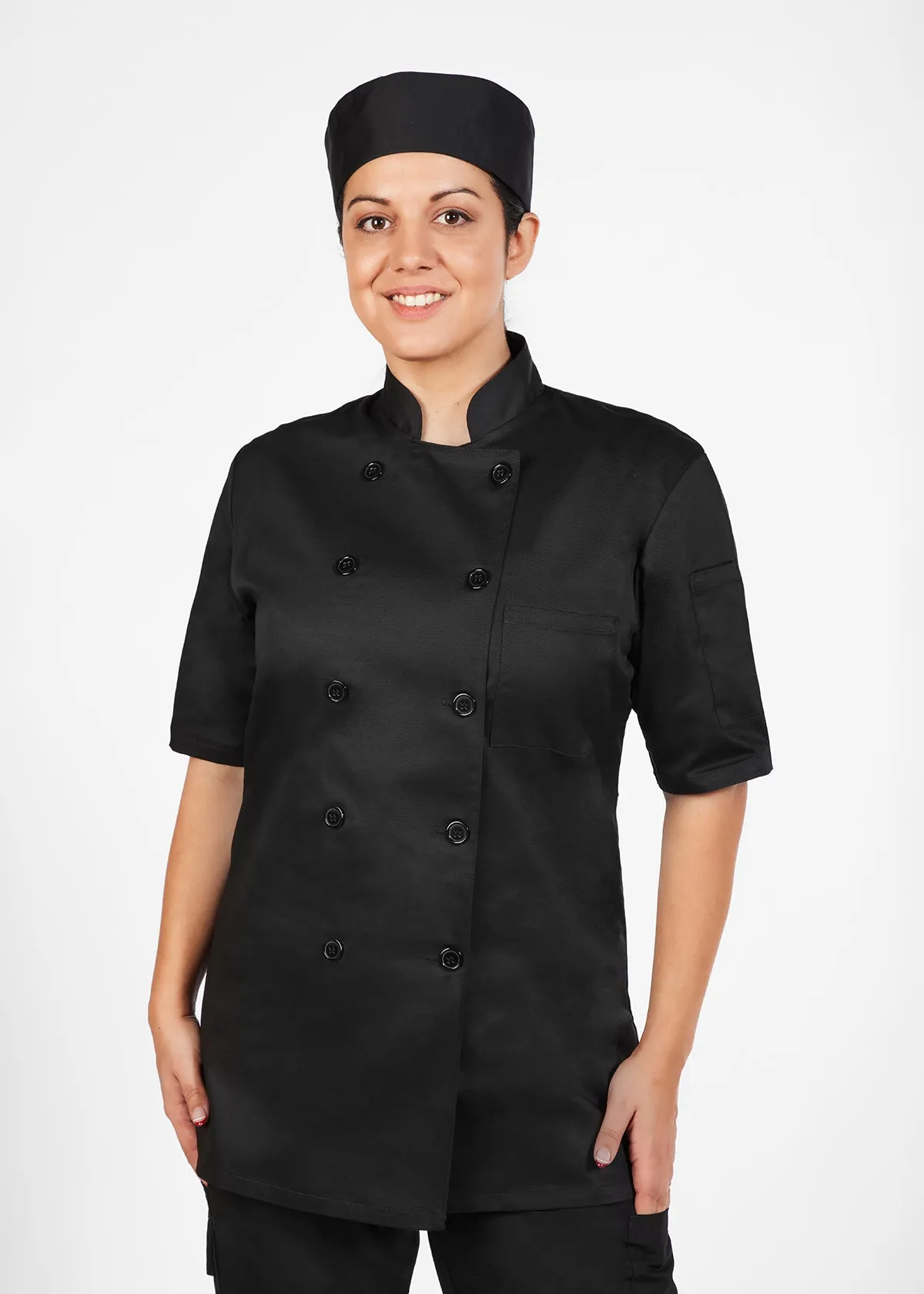 Unisex Short Sleeve MOBB Chef Coat