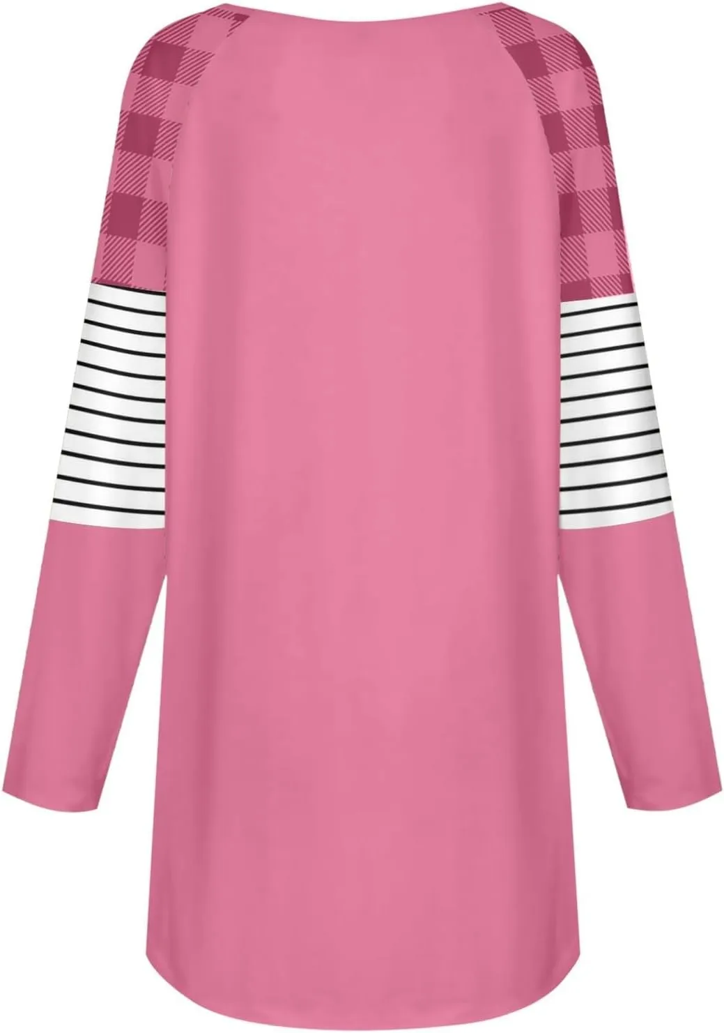 Valentines Day Tshirts Women Long Sleeve Crewneck Loose Fit Heart Tops Soft Comfy Holiday Graphic Tees