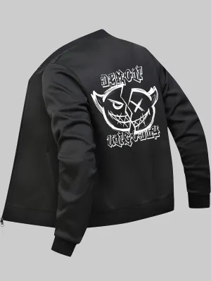 Varsity Baseball Jackets For Men |  Casual Coat With Pockets