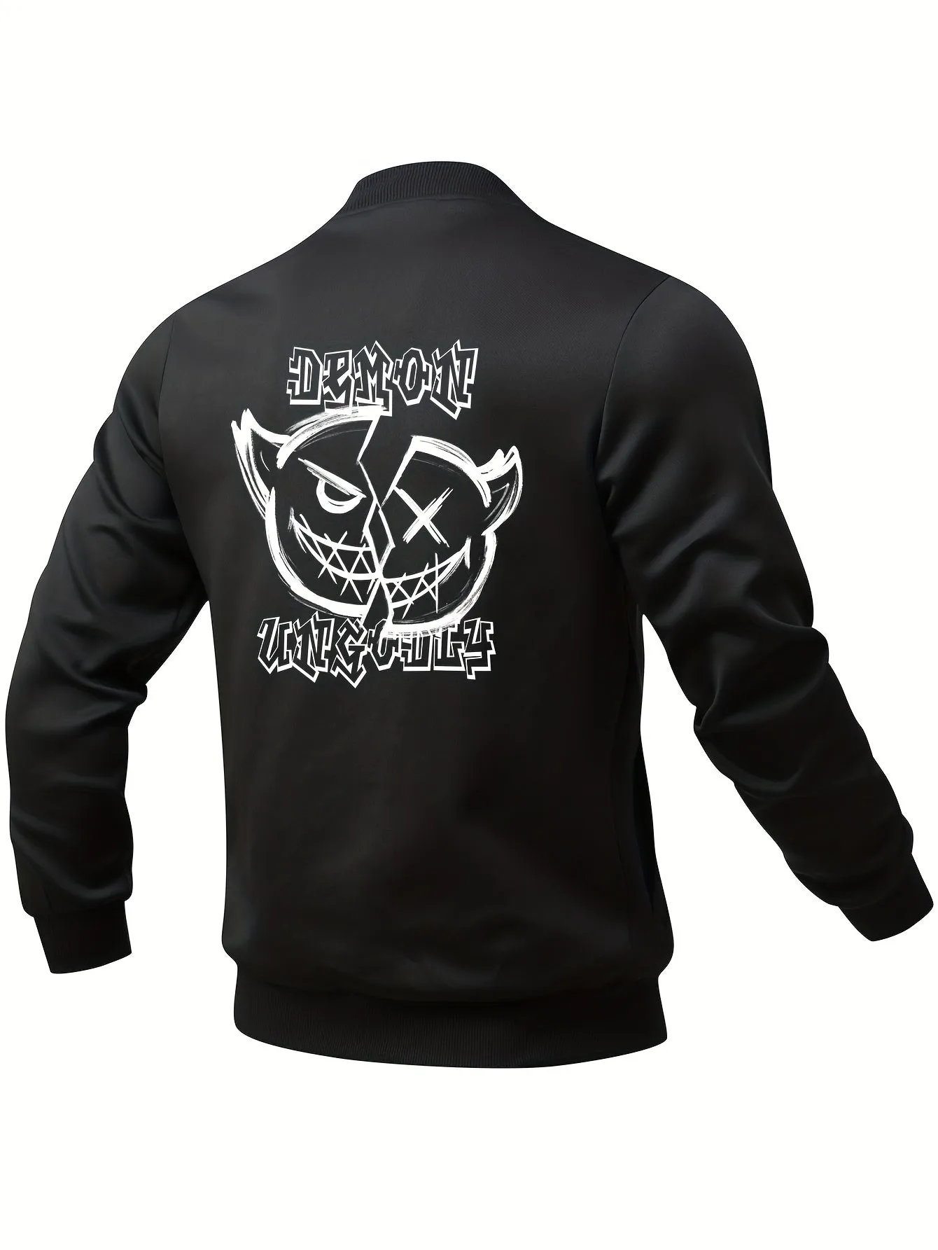 Varsity Baseball Jackets For Men |  Casual Coat With Pockets