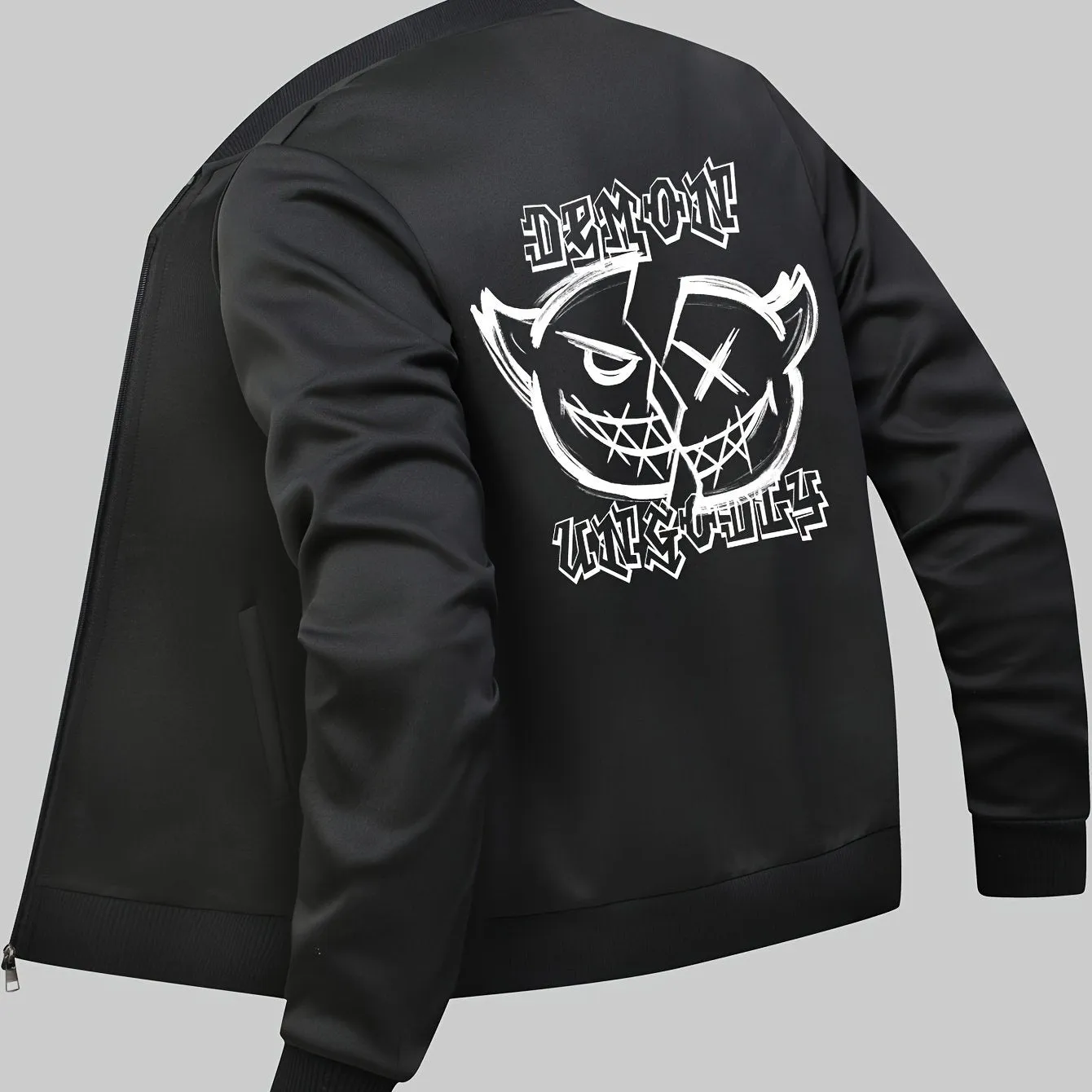 Varsity Baseball Jackets For Men |  Casual Coat With Pockets