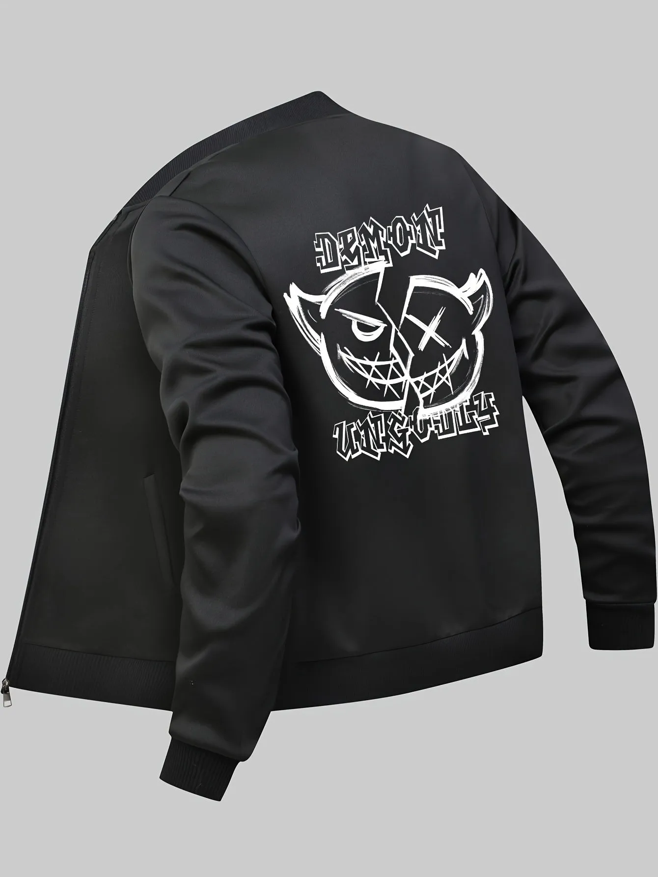 Varsity Baseball Jackets For Men |  Casual Coat With Pockets