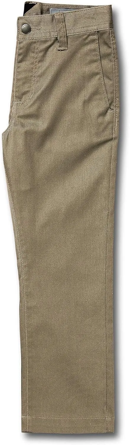 Volcom Big Little Boys Frickin Modern Stretch Pant