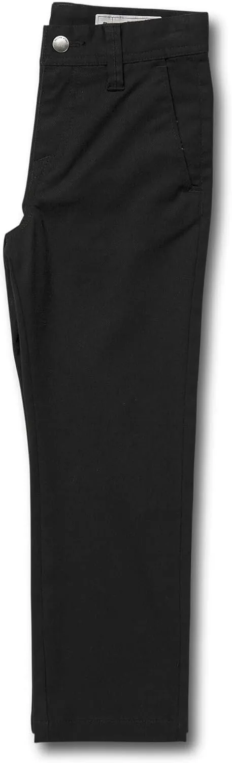 Volcom Big Little Boys Frickin Modern Stretch Pant