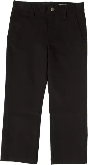 Volcom Big Little Boys Frickin Modern Stretch Pant