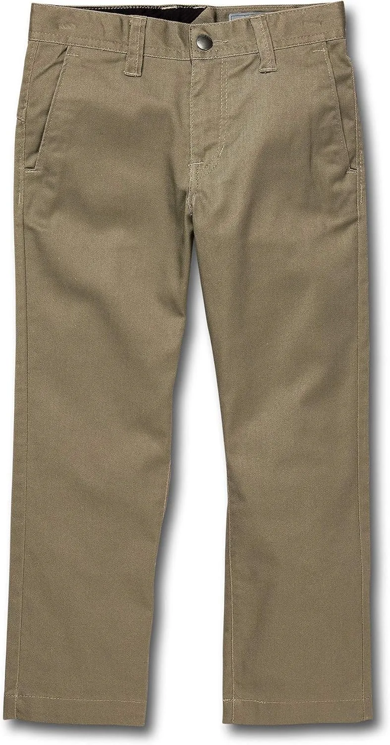 Volcom Big Little Boys Frickin Modern Stretch Pant