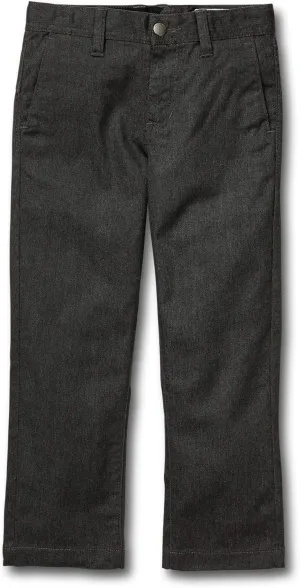 Volcom Big Little Boys Frickin Modern Stretch Pant