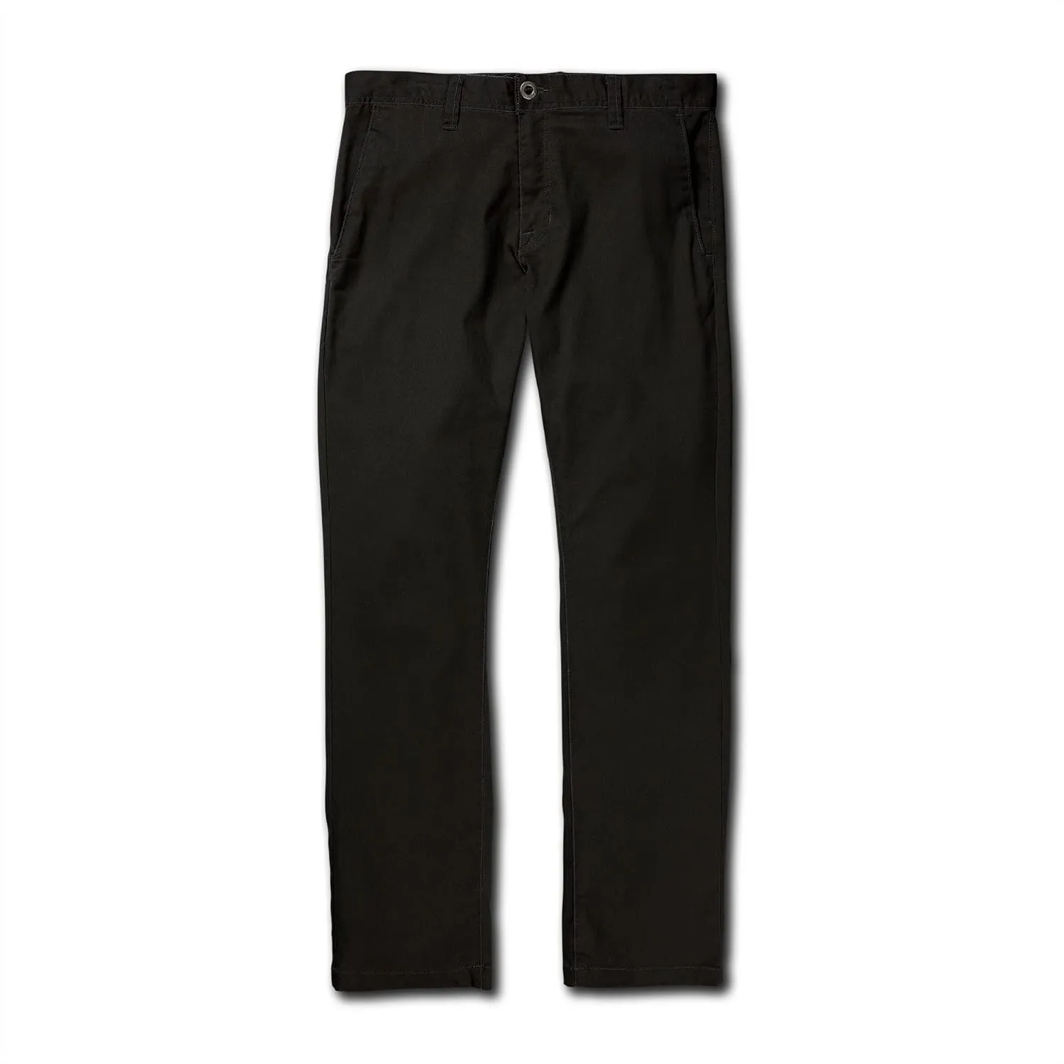Volcom Men's Frickin Modern Fit Stretch Chino Pant