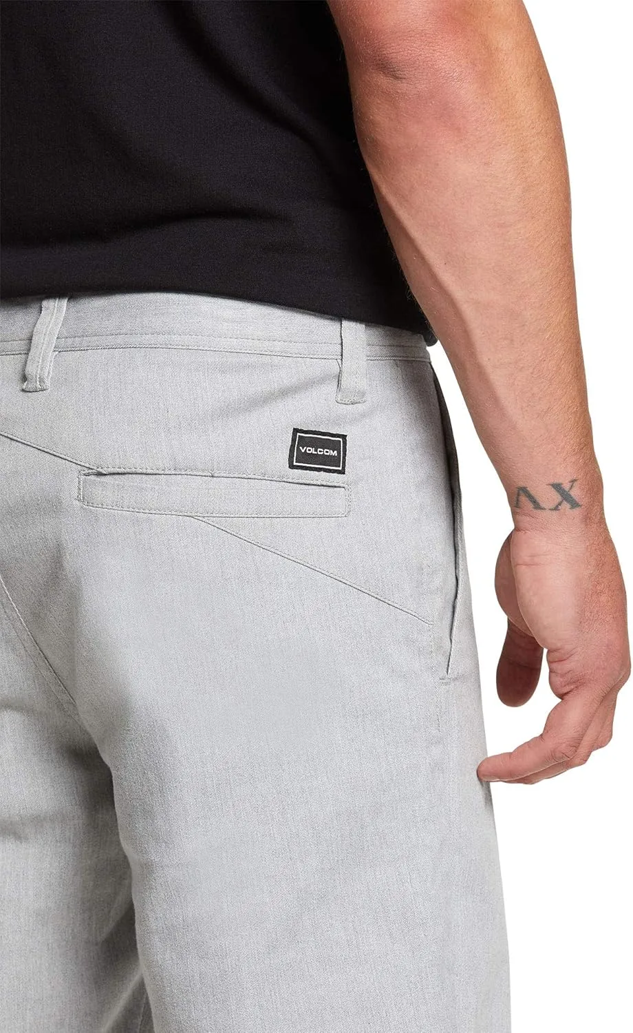 Volcom Men's Modern Fit 21" Chino Short