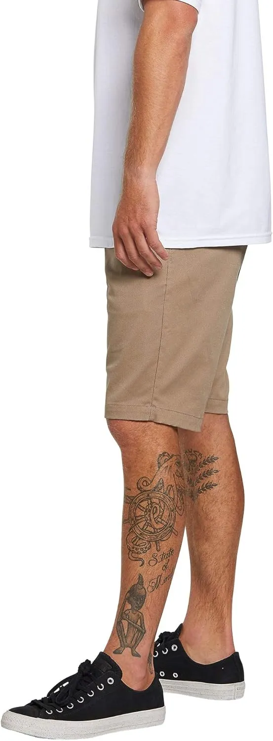 Volcom Men's Modern Fit 21" Chino Short