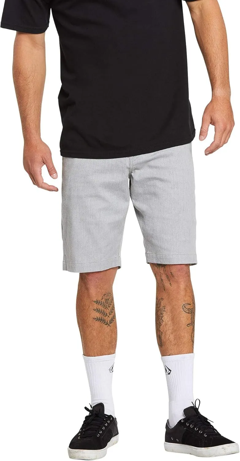 Volcom Men's Modern Fit 21" Chino Short