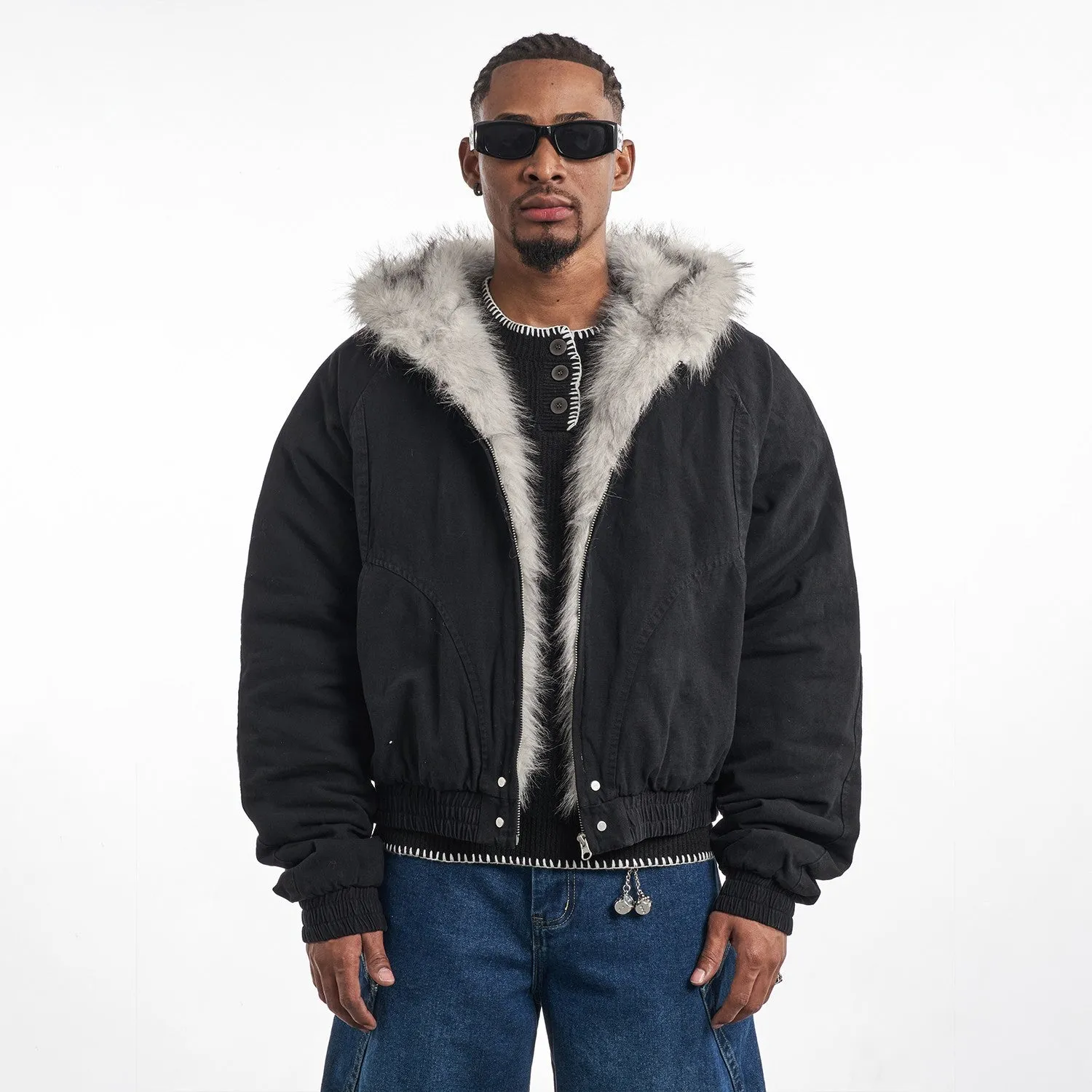 Warm Fur Jacket