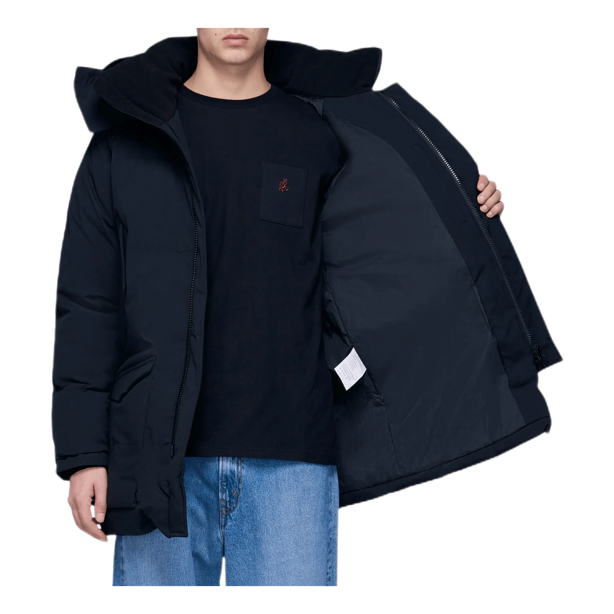 Warm Jacket Black