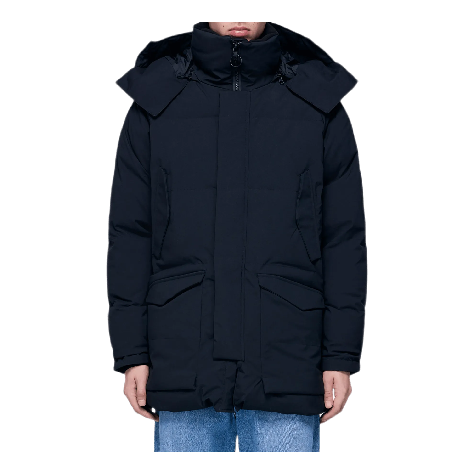 Warm Jacket Black