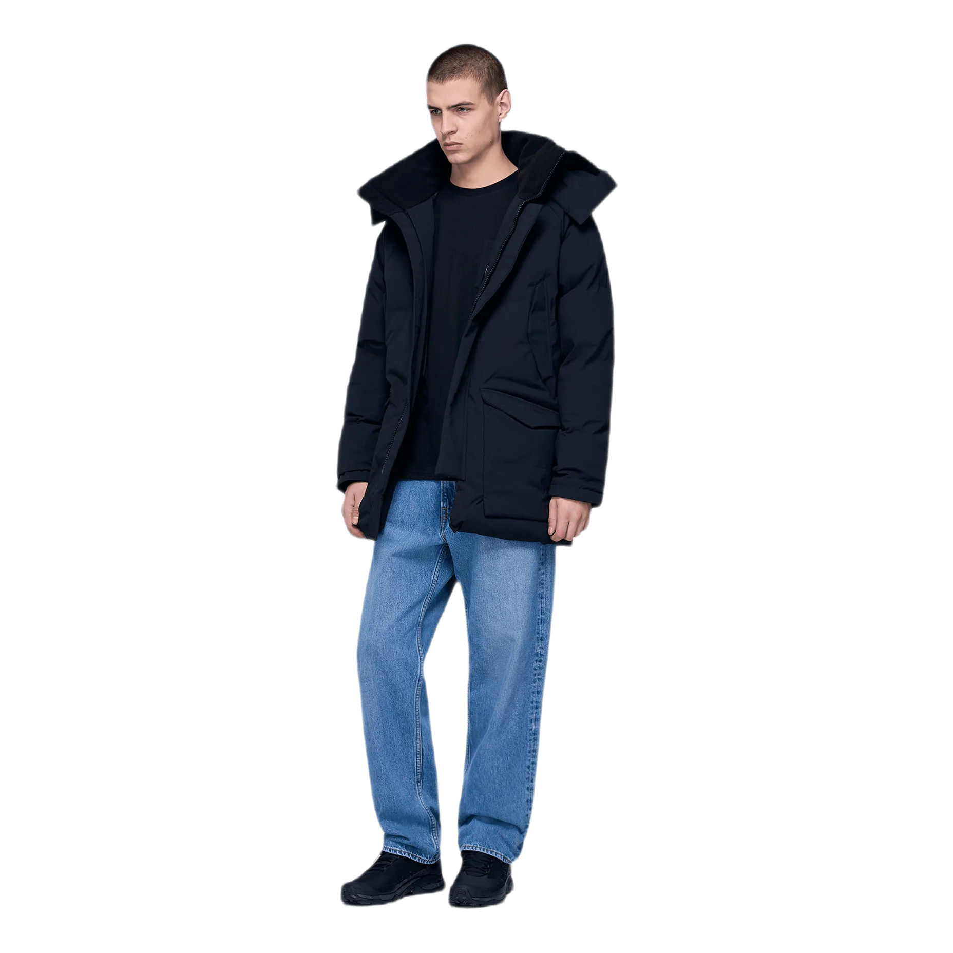 Warm Jacket Black