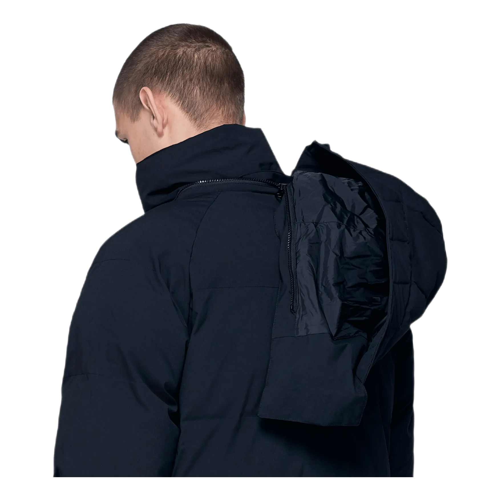 Warm Jacket Black