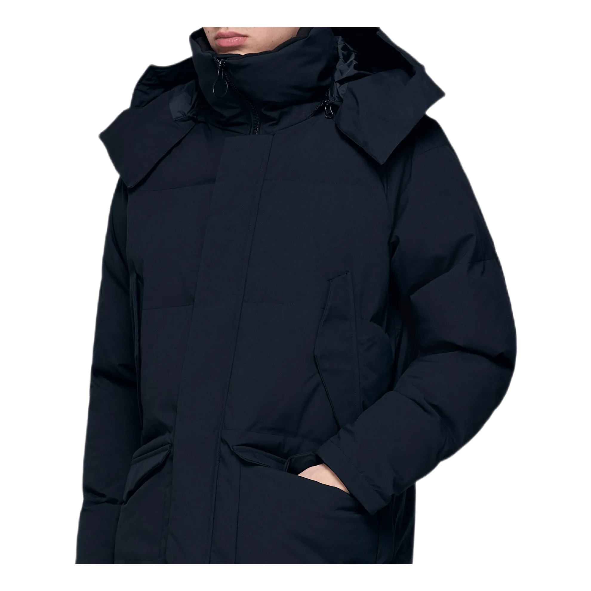Warm Jacket Black