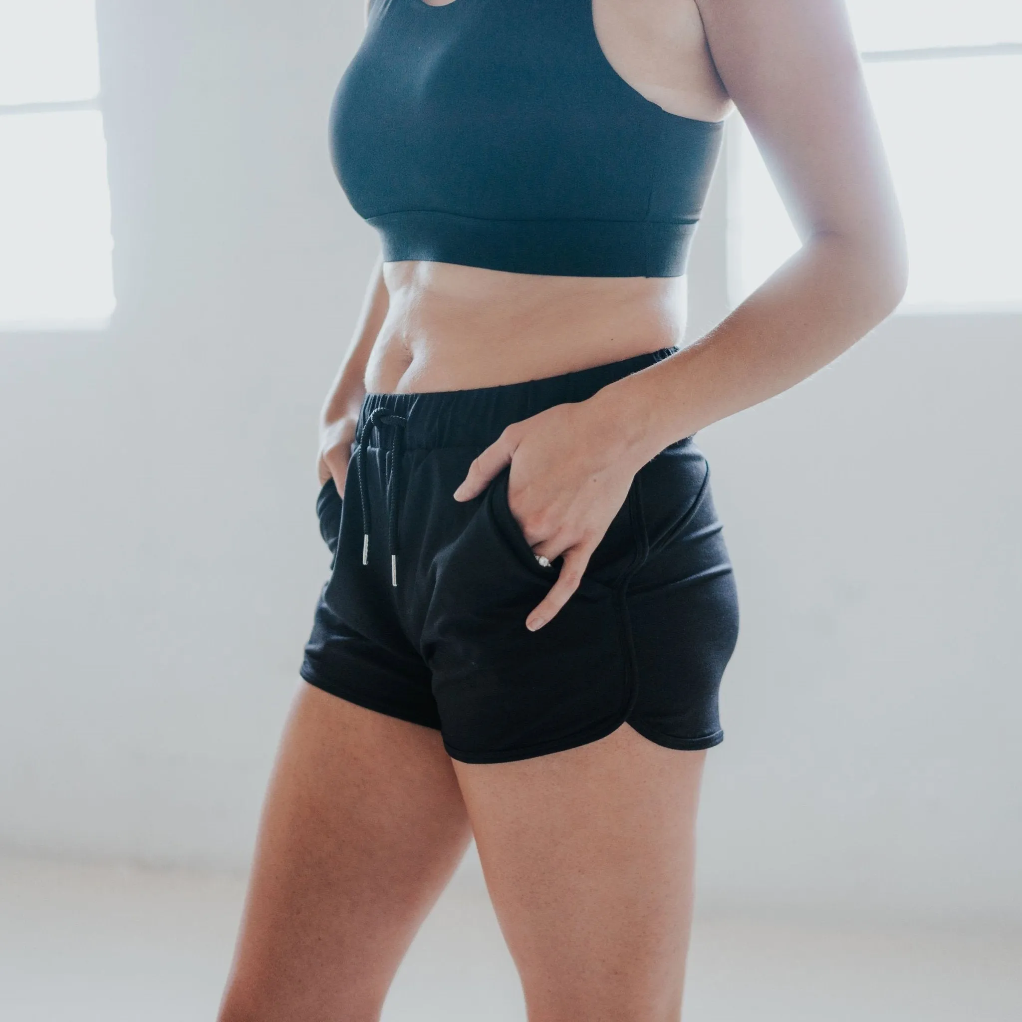 Weekend Shorts - Black