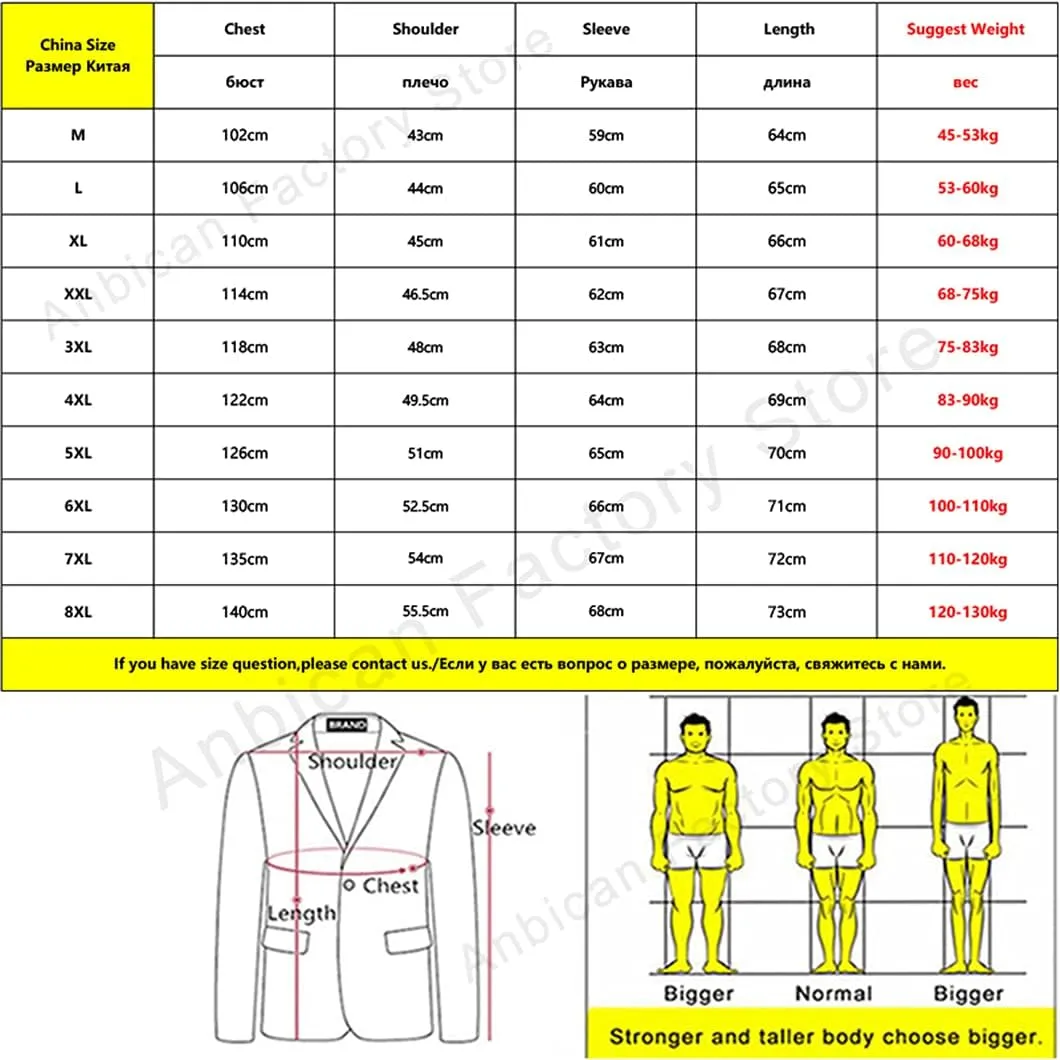 Winter Men's Parka Jacket Thick Warm Coat Stand Collar Casual Jackets Cotton Padded Winter Parkas Plus Size 8XL