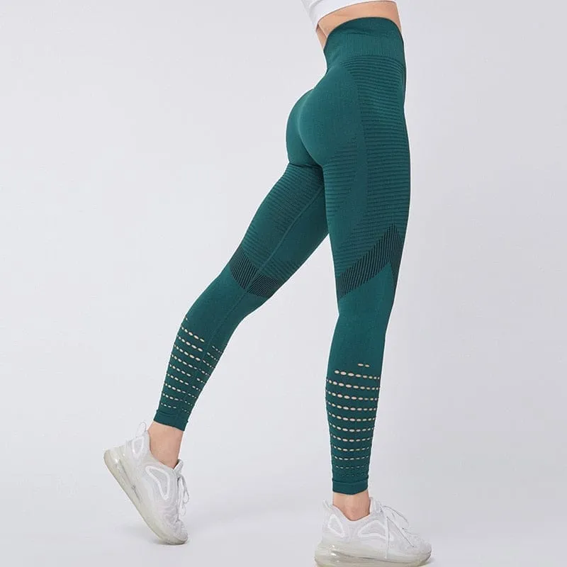 Women Sports Leggings Push Up Pants