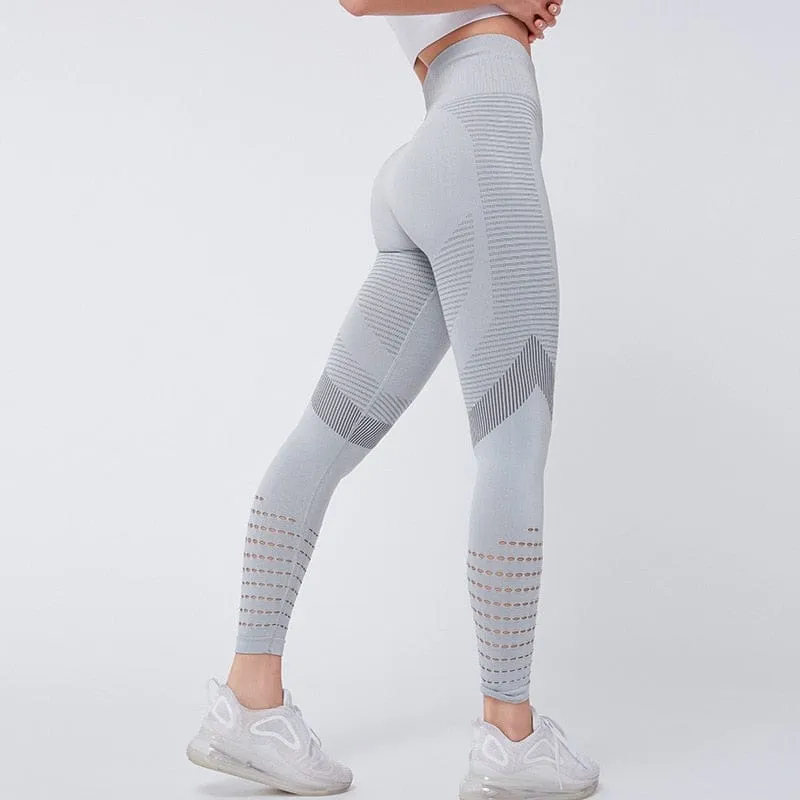 Women Sports Leggings Push Up Pants